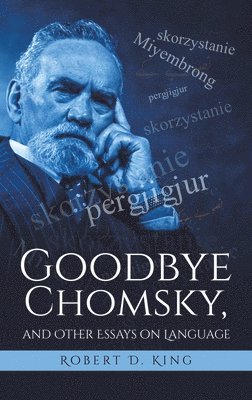 bokomslag Goodbye Chomsky, and Other Essays on Language