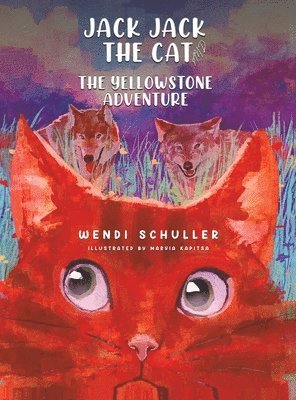 Jack Jack the Cat and the Yellowstone Adventure 1