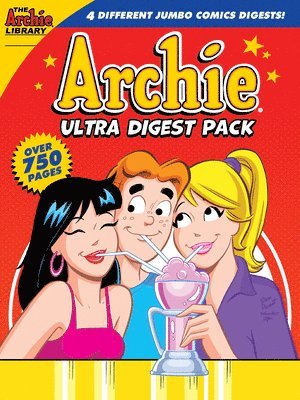 Archie Superstars - Archie Ultra Digest Pack, Häftad