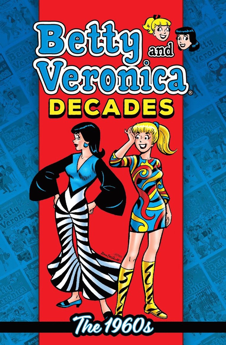 Archie Superstars - Betty & Veronica Decades: The 1960s, Häftad