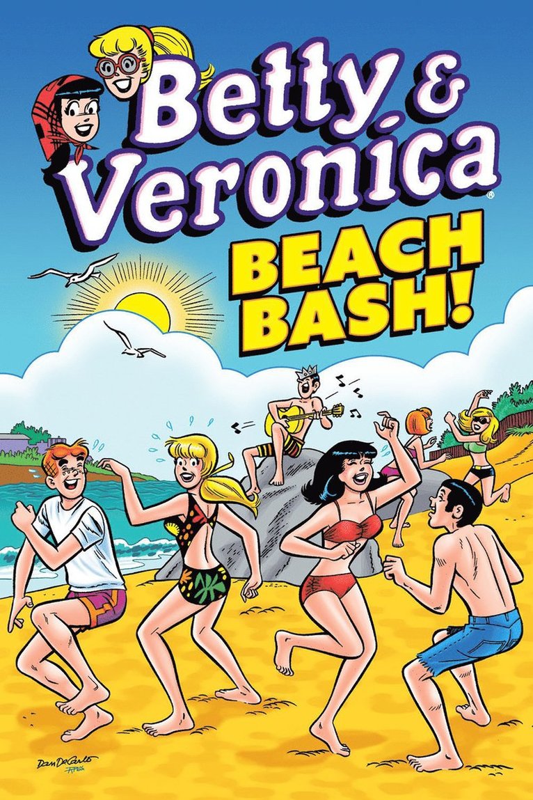 Archie Superstars - Betty & Veronica: Beach Bash, Häftad