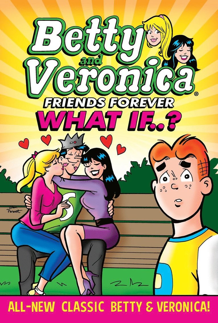 Archie Superstars - Betty & Veronica: What If, Häftad