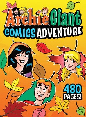 bokomslag Archie Giant Comics Adventure