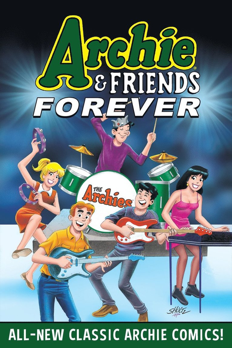 Archie Superstars - Archie & Friends Forever, Häftad
