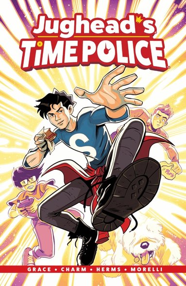 Sina Grace, Derek Charm - Jughead's Time Police, Häftad