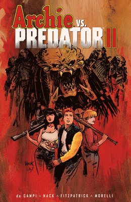 bokomslag Archie vs. Predator II