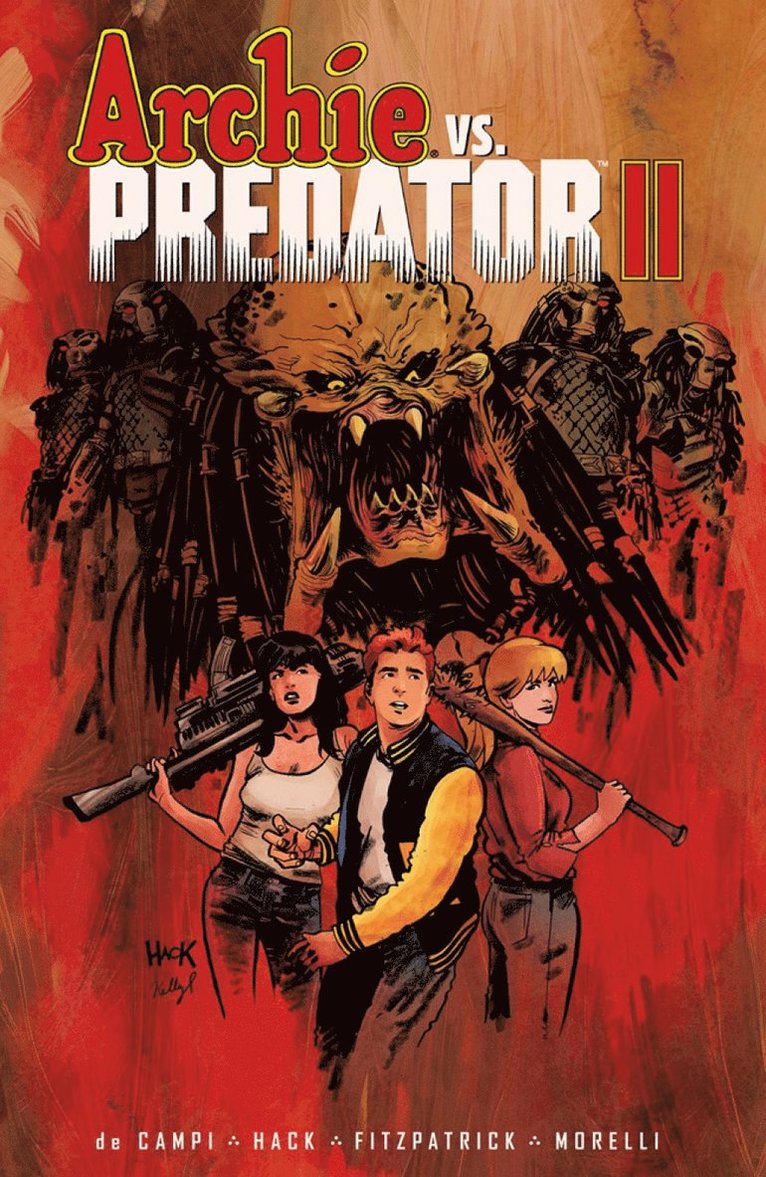 Archie Vs. Predator Ii 1