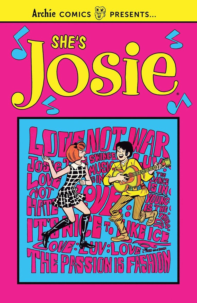 Archie Superstars - She's Josie, Häftad