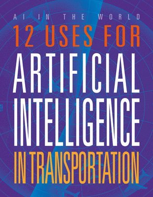 Erin Silver - 12 Uses for Artificial Intelligence in Transportation, Häftad
