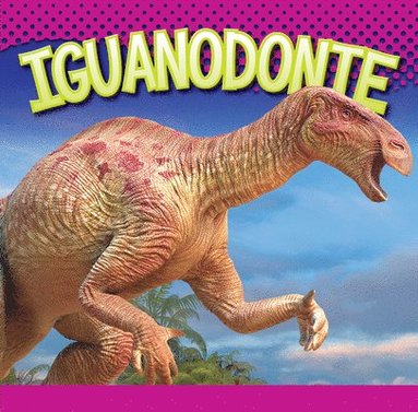 bokomslag Iguanodonte