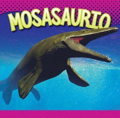 bokomslag Mosasaurio