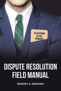 bokomslag Dispute Resolution Field Manual