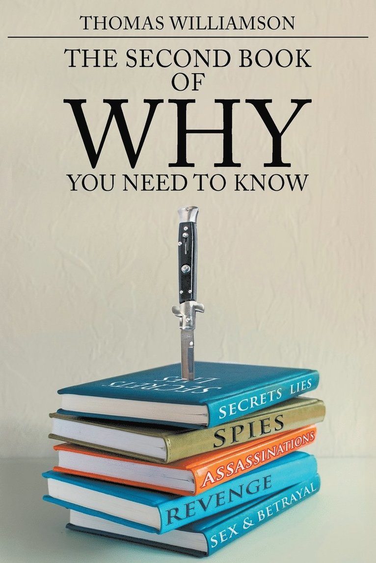 The Second Book of Why - You Need to Know 1