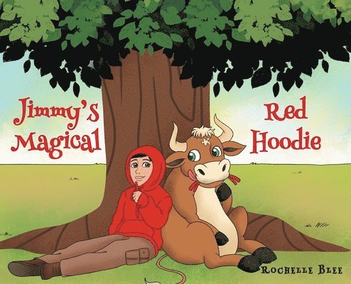 Jimmy's Magical Red Hoodie 1