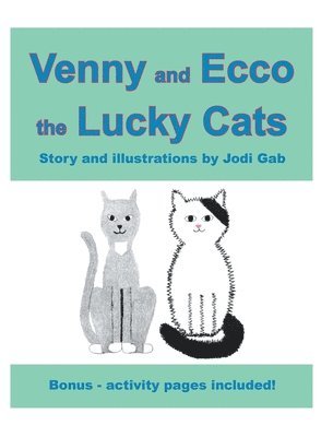 Venny and Ecco the Lucky Cats 1