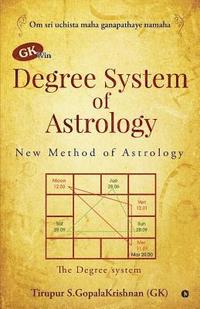 bokomslag GK win Degree System of Astrology: New Method of Astrology