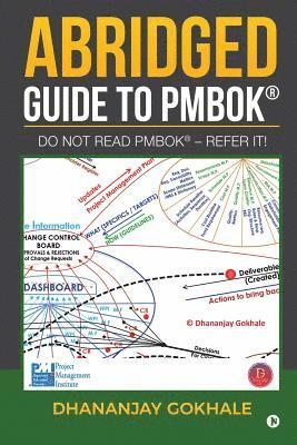 bokomslag Abridged Guide to PMBOK: Do not read PMBOK(R) - Refer it!