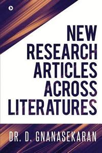 bokomslag New Research Articles Across Literatures