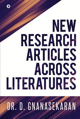 New Research Articles Across Literatures 1