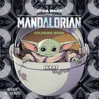 bokomslag Star Wars the Mandalorian: Bounty on the Move: Coloring Book