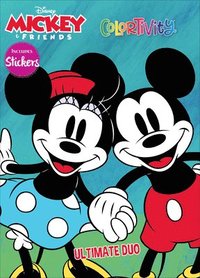 bokomslag Disney Mickey & Friends: Ultimate Duo: Colortivity