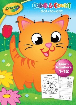 bokomslag Crayola: Color & Count: Learn Numbers 1-12