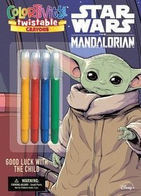 bokomslag Star Wars the Mandalorian Colortivity: Good Luck with the Child