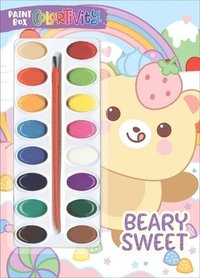 bokomslag Beary Sweet!: Paint Box Colortivity