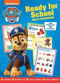 bokomslag Nickelodeon Paw Patrol: Ready for School Pre-K Workbook