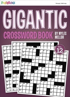 Mellor, M: Gigantic Crossword Book, Vol 14, Häftad