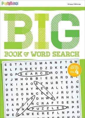 Kathryn Knight - Big Book of Word Search, Vol 4, Häftad
