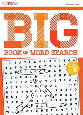 Kathryn Knight - Big Book of Word Search, Vol 5, Häftad