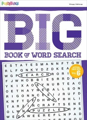 Kathryn Knight - Big Book of Word Search, Vol 6, Häftad