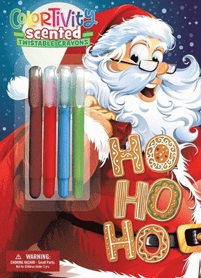 bokomslag Ho Ho Ho: Colortivity with Scented Twist Crayons