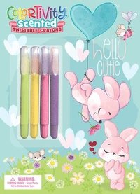 bokomslag Hello, Cutie: Colortivity with Scented Twist-Up Crayons