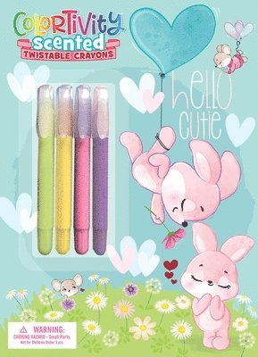 bokomslag Hello, Cutie: Colortivity with Scented Twist-Up Crayons