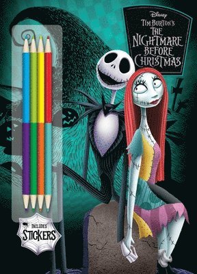 Disney Tim Burton's the Nightmare Before Christmas: Includes Double-Ended Pencils and Stickers! 1