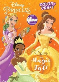 bokomslag Disney Princess Color & Craft: The Magic of Fall