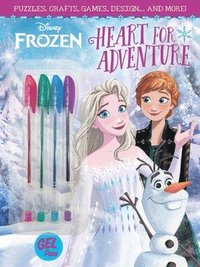 bokomslag Disney Frozen: Heart for Adventure Color & Craft: With 4 Gel Pens