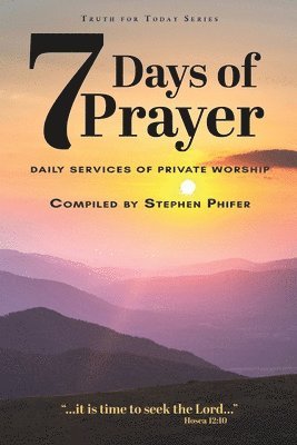 7 Days of Prayer 1