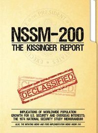 bokomslag NSSM 200 The Kissinger Report