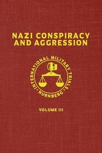 bokomslag Nazi Conspiracy And Aggression