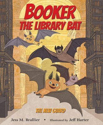 bokomslag Booker the Library Bat