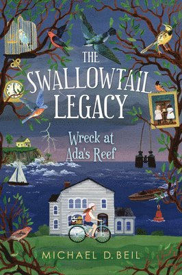 bokomslag The Swallowtail Legacy 1: Wreck at Ada's Reef