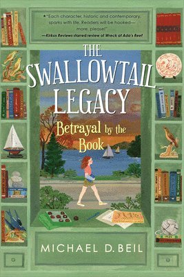 The Swallowtail Legacy 2: Betrayal by the Book 1