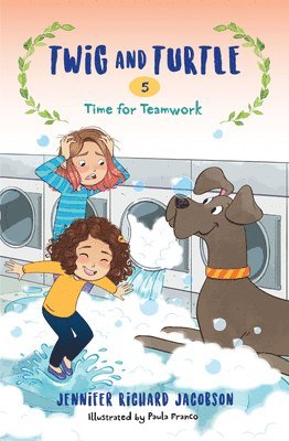 Jennifer Richard Jacobson - Time for Teamwork, Inbunden