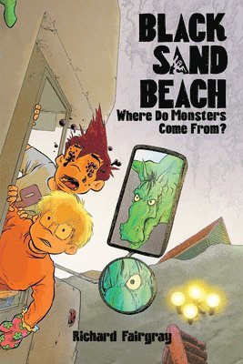 Black Sand Beach 4: Where Do Monsters Come From? 1