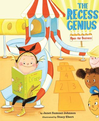 bokomslag The Recess Genius 1: Open for Business