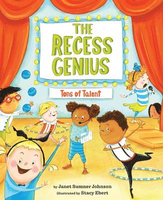 bokomslag The Recess Genius 2: Tons of Talent