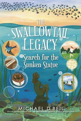 bokomslag The Swallowtail Legacy 3: Search for the Sunken Statue